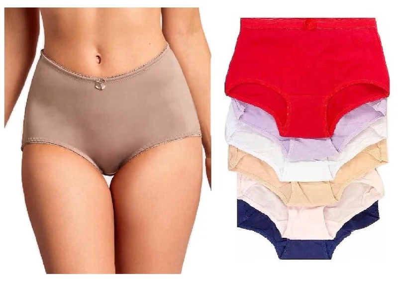 Cotton Control Brief Panties