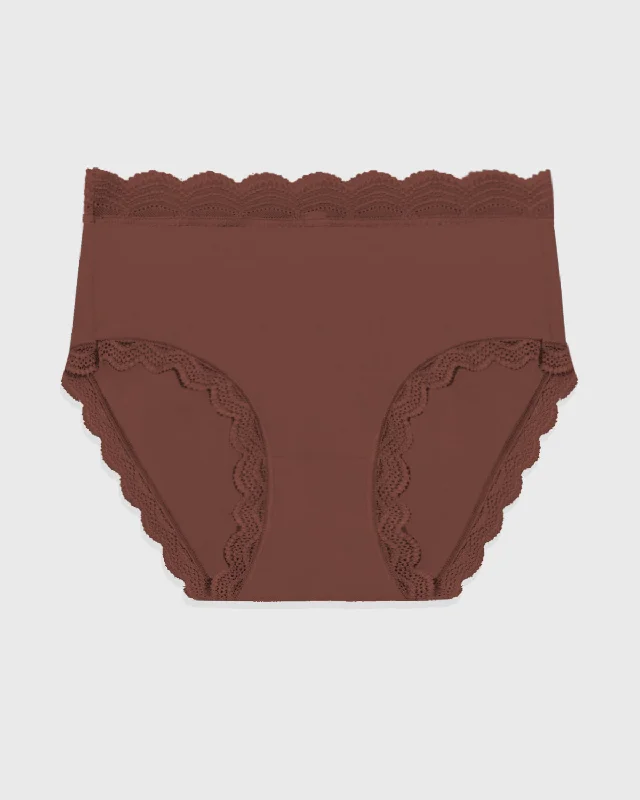 High Rise Brief - Cocoa