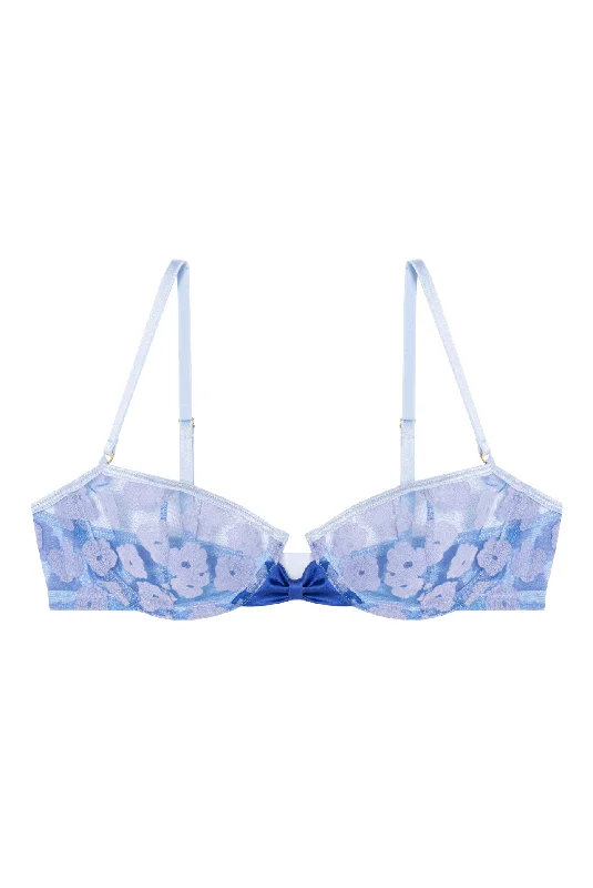 Does Sexy Lingerie boost Your Body Confidence-PIVONE Underwire Bra With Silk Bow