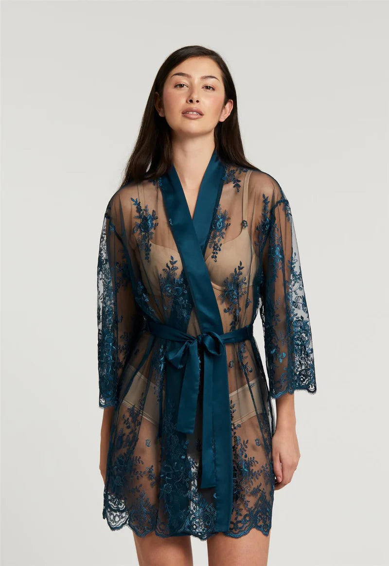 Womens Robes Wool blend -Rya Collection Darling Coverup