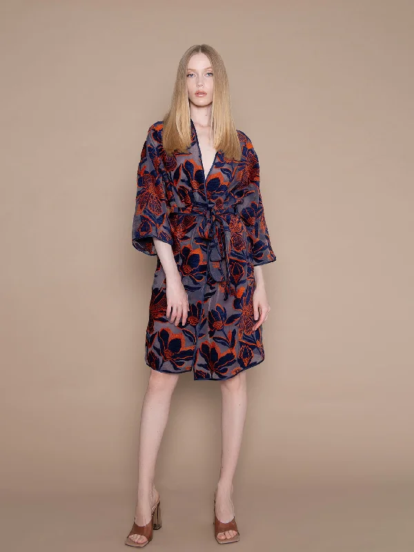 Womens Robe sets with lace details -Kimono