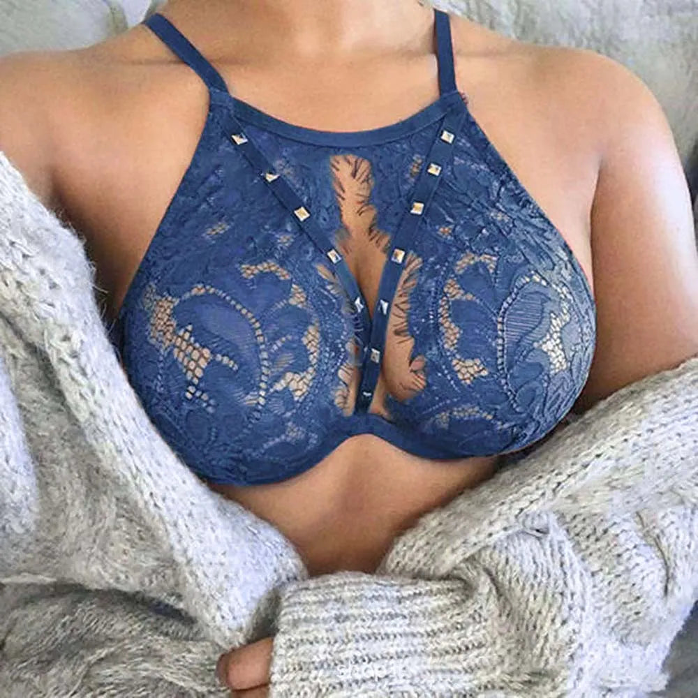Do maternity stores carry lingerie sets?Sexy Sheer Lace Rivet Bralet - Halterneck Crop Top Do maternity stores carry lingerie sets?Sexy Sheer Lace Rivet Bralet - Halterneck Crop Top