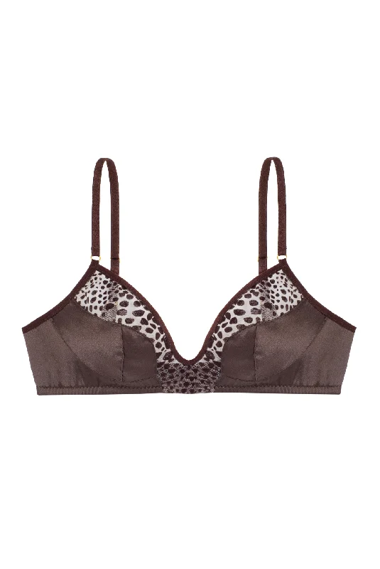 What holidays are common for women to buy lingerie sets" -PANTHÈRE Soft Bra With Satin What holidays are common for women to buy lingerie sets" -PANTHÈRE Soft Bra With Satin