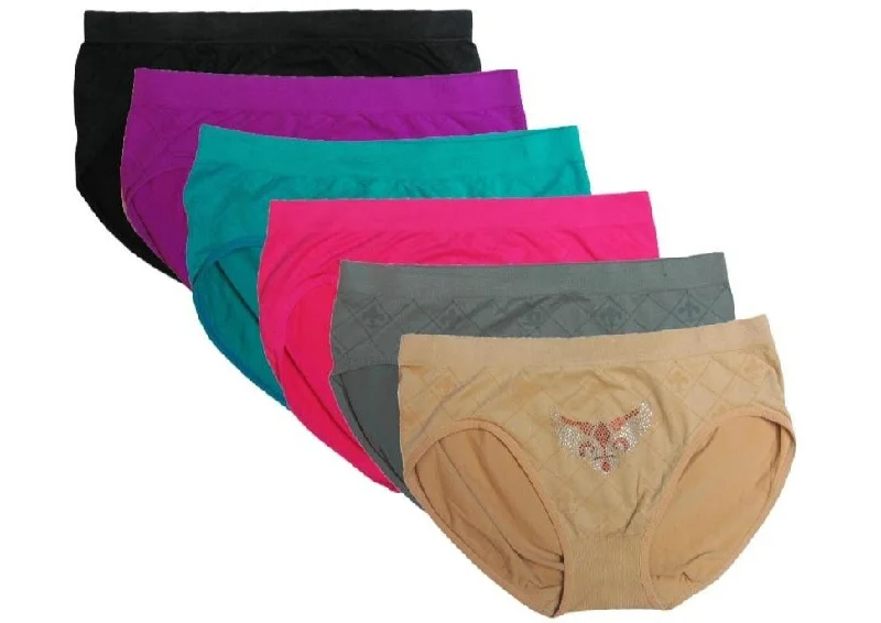 Fleur-De-Lis Full Coverage Briefs