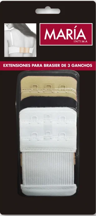 Extensiones de 3 Ganchos  Mod.8080