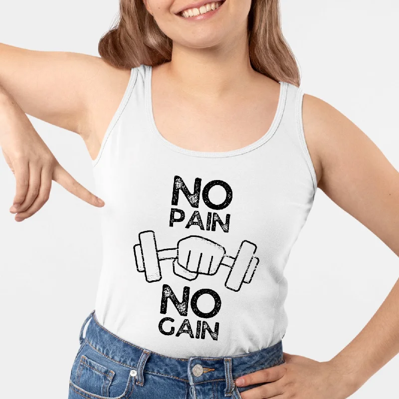 Which brands offer breathable camisoles?-Débardeur Femme No pain no gain