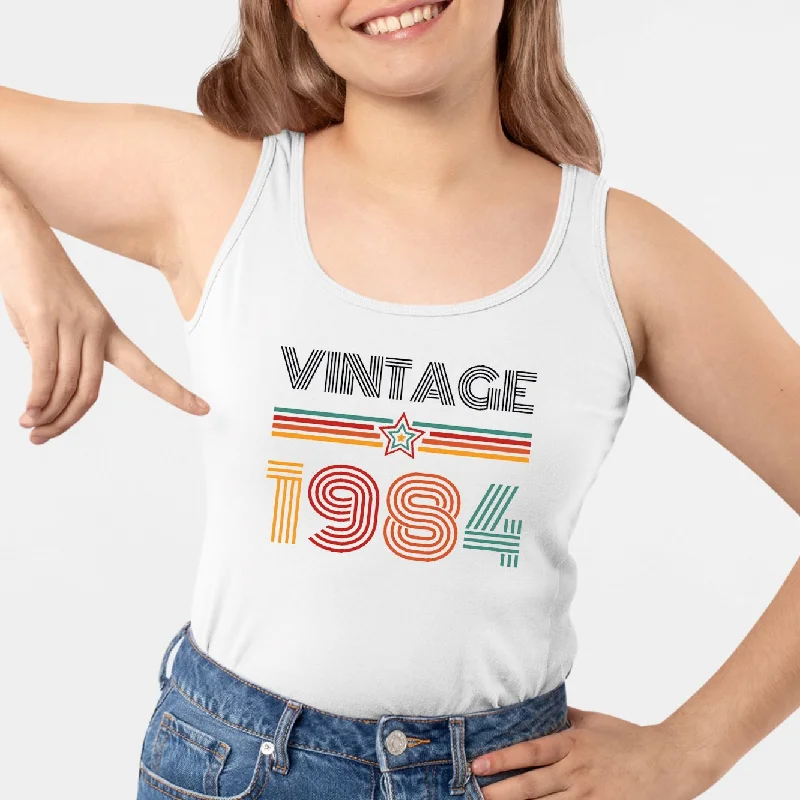 What are the softest materials used to make camisoles-Débardeur Femme Vintage année 1984 What are the softest materials used to make camisoles-Débardeur Femme Vintage année 1984