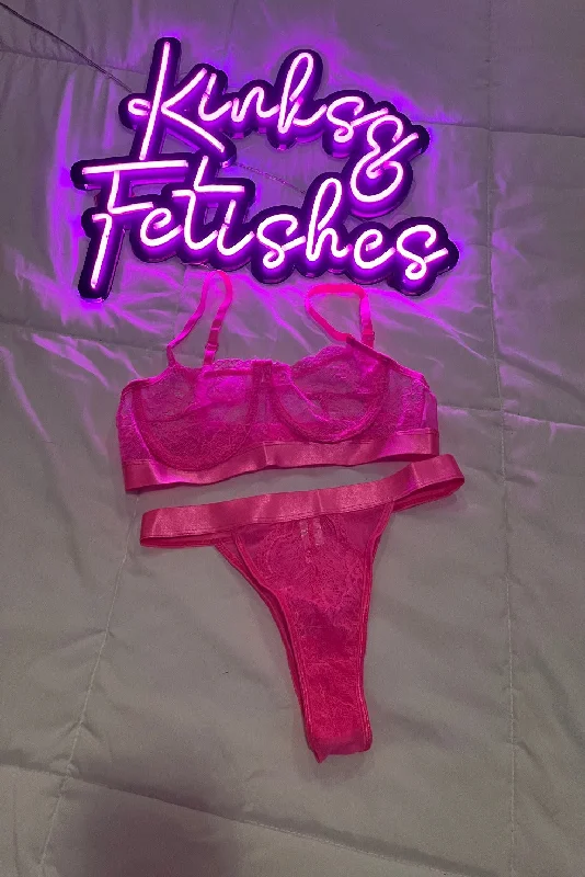 Small Hot Pink