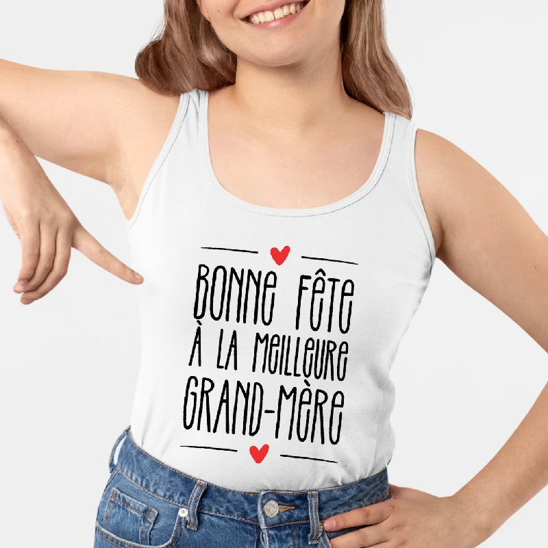 Camisoles for all body types -Débardeur Femme Bonne fête à la meilleure grand-mère