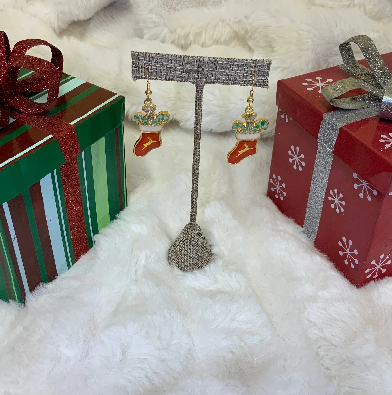 Weet's Neats Holiday Resin Earrings