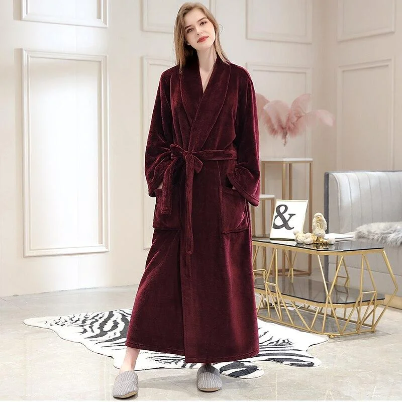 Womens Robe sets that are absorbent -Robe de Chambre Femme<br> Vintage