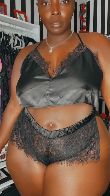 Floral print sexy lingerie feminine -Breakfast in Bed