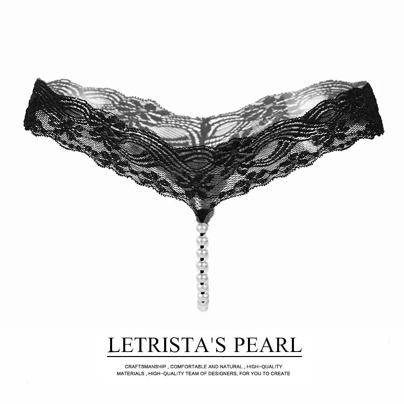 What kind of body shape does it fit? -Sexy Lace T-Pants Pearl Crotchless Thong Panties What kind of body shape does it fit? -Sexy Lace T-Pants Pearl Crotchless Thong Panties
