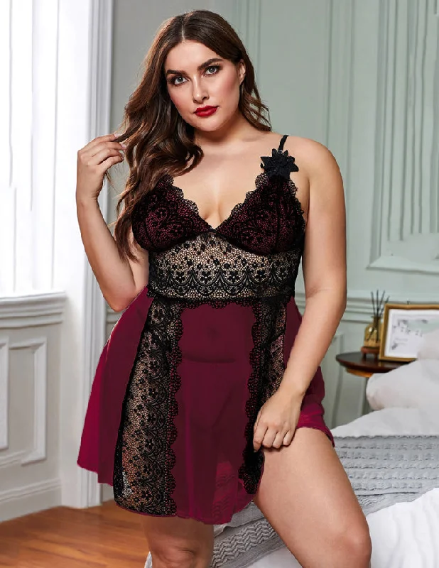Womens nightwear that is tagless itch-free -Kelly Seductive Nightgown