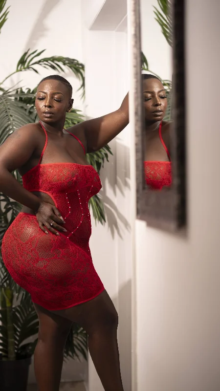 Babydoll sexy lingerie set -Feel The Heat