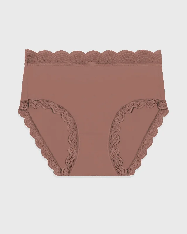 High Rise Brief - Mocha