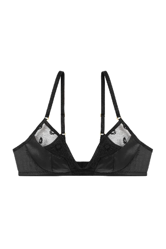 Is It Okay to Wear Sexy Lingerie For Photoshoots-NOIR Soft Bra