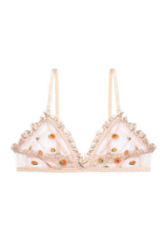 Best rated lingerie sets-PÊCHE Soft Bra with Silk