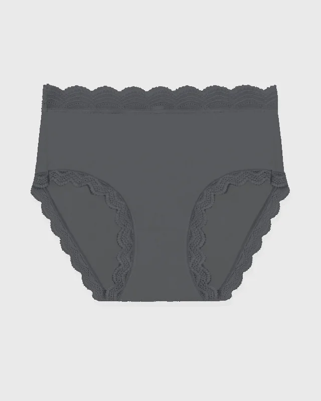 High Rise Brief - Graphite