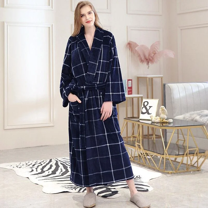 Womens robes with positive reviews customer favorite-Robe de Chambre Femme<br> Hiver