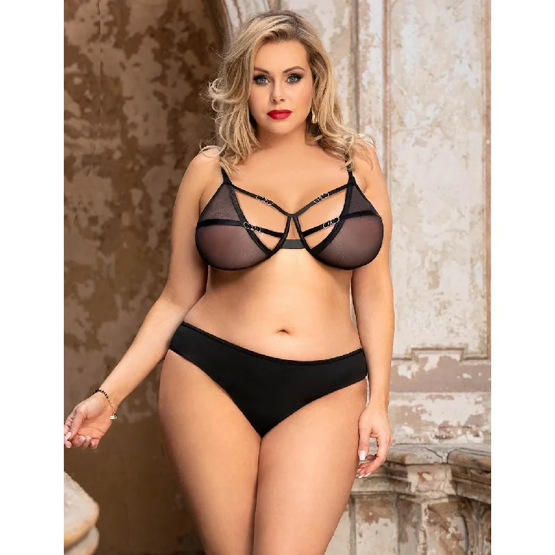 Ekouaer lingerie Amazon -Plus Size Black Sugar Baby’s Treasure Bra Set Without Underwire Ekouaer lingerie Amazon -Plus Size Black Sugar Baby’s Treasure Bra Set Without Underwire
