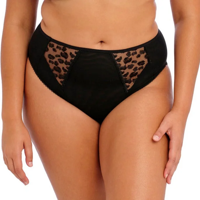 Namrah High Leg Brief EL301353 Jet