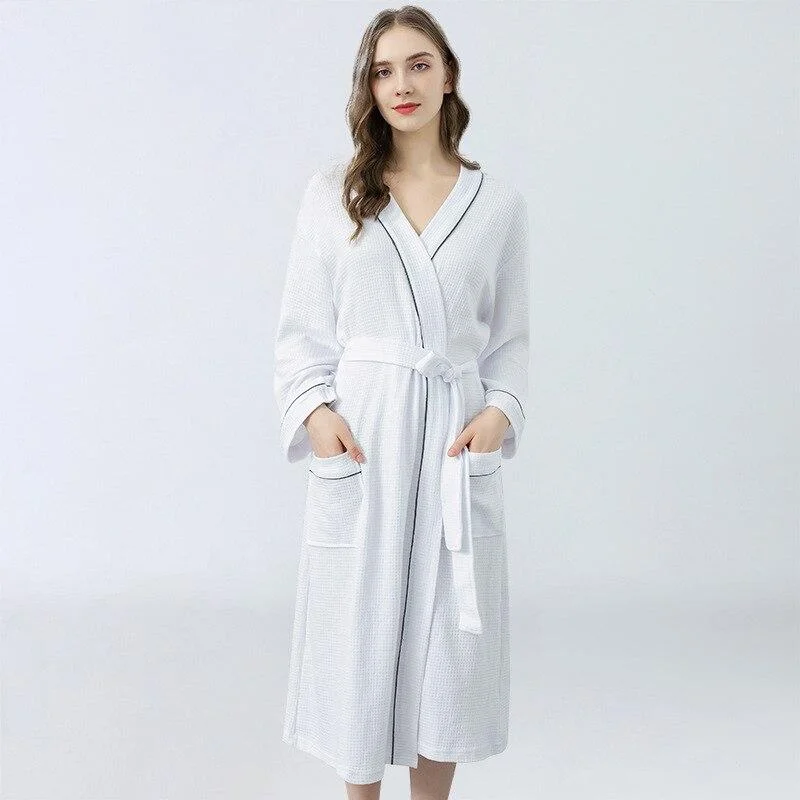 Womens Robes Wool blend -Peignoir Femme<br> Hôtel
