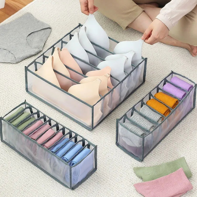 SET ORGANIZADOR DE ROPA  X 3