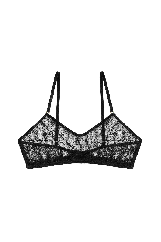 Lingerie for apple body shape broad shoulders -MARSEILLE Soft Bra