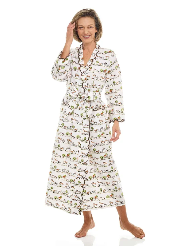 Womens Robe sets that are warm-Day in the Country Classic Robe