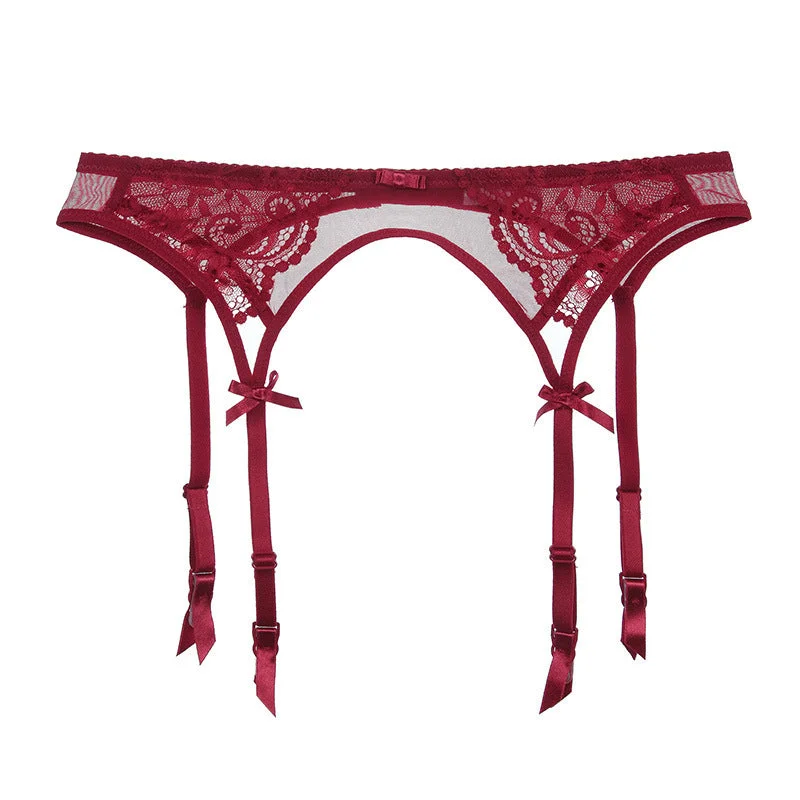 Ultra-Thin Lace Retro Garter Belt