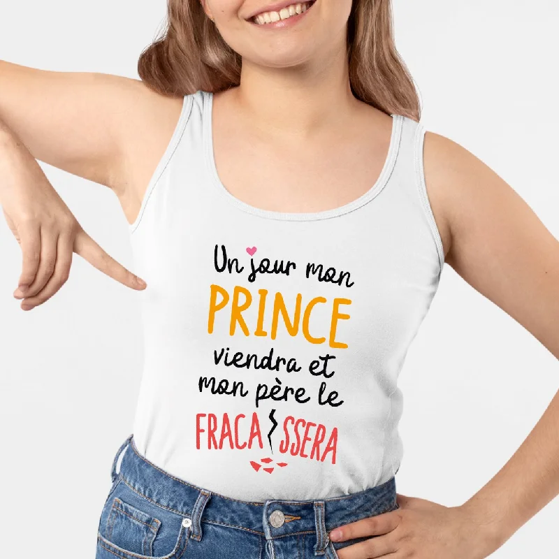 Who created the camisole top?-Débardeur Femme Un jour mon prince viendra