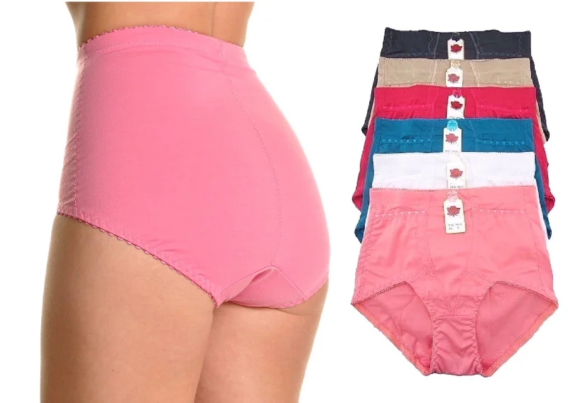 High Waist Slimming Girdle with Pockets