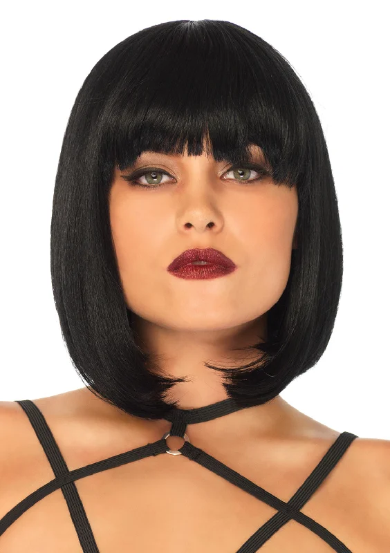 14" Short Natural Bob Wig