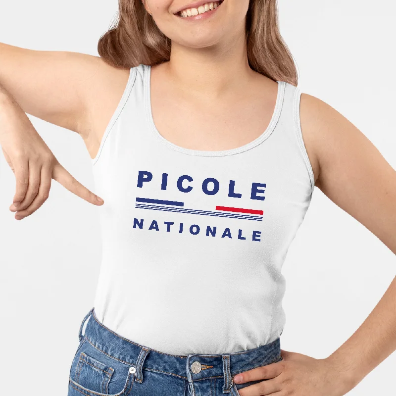 Layering camisoles for winter -Débardeur Femme Picole Nationale