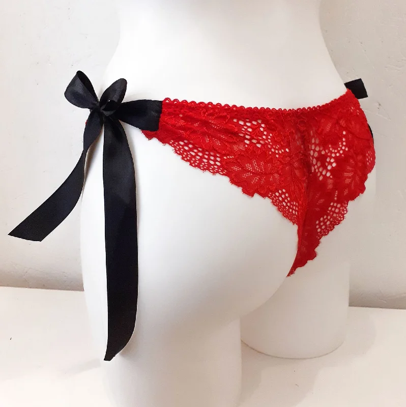 Matching cami set lingerie sets comfortable -Mutandina brasiliana in pizzo regolabile - ESPLICITA COLLECTION Matching cami set lingerie sets comfortable -Mutandina brasiliana in pizzo regolabile - ESPLICITA COLLECTION