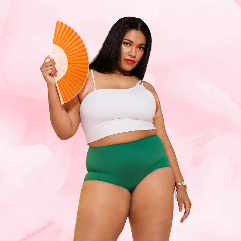 High Waist Riklig Menstrosa