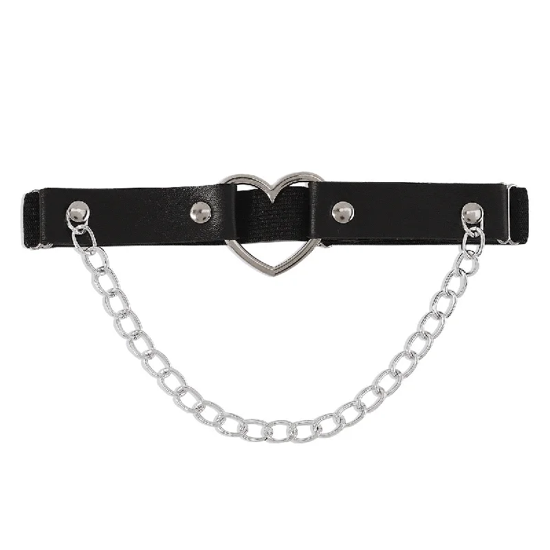 Gothique Glam Leg Harness