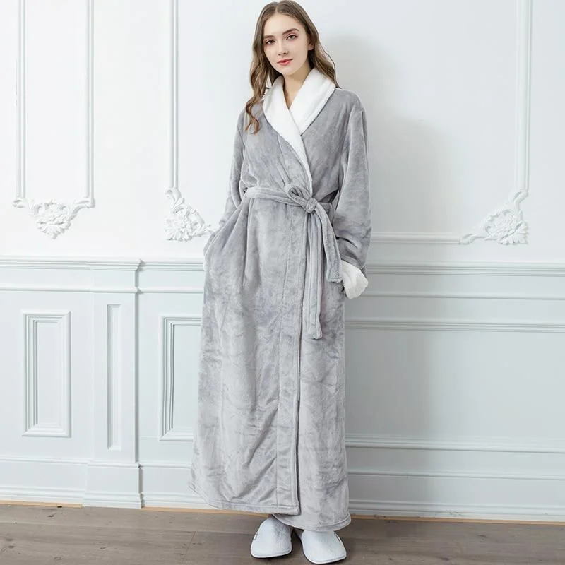 Womens petite robes small frames fit-Robe de Chambre Femme<br> Élégante