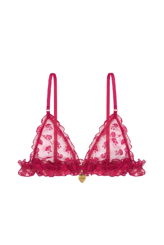 Can certain lingerie sets make you look sexy -ROSE Triangle Bra with Pendant