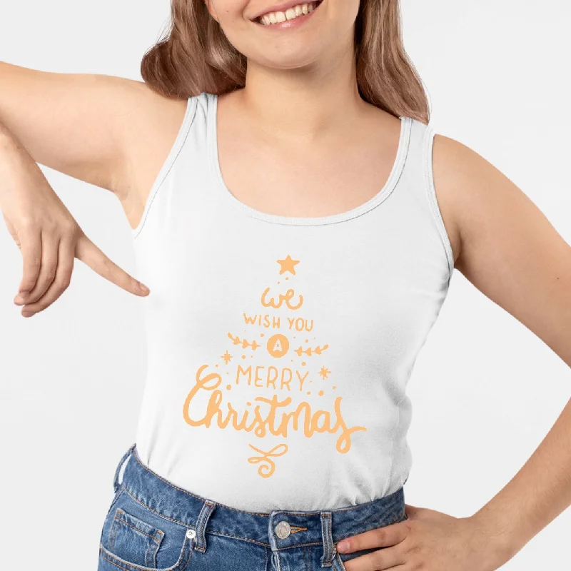 How to choose the right size camisole? -Débardeur Femme Merry Christmas