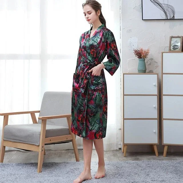 Womens Robe sets for all seasons -Peignoir Femme<br> Artiste