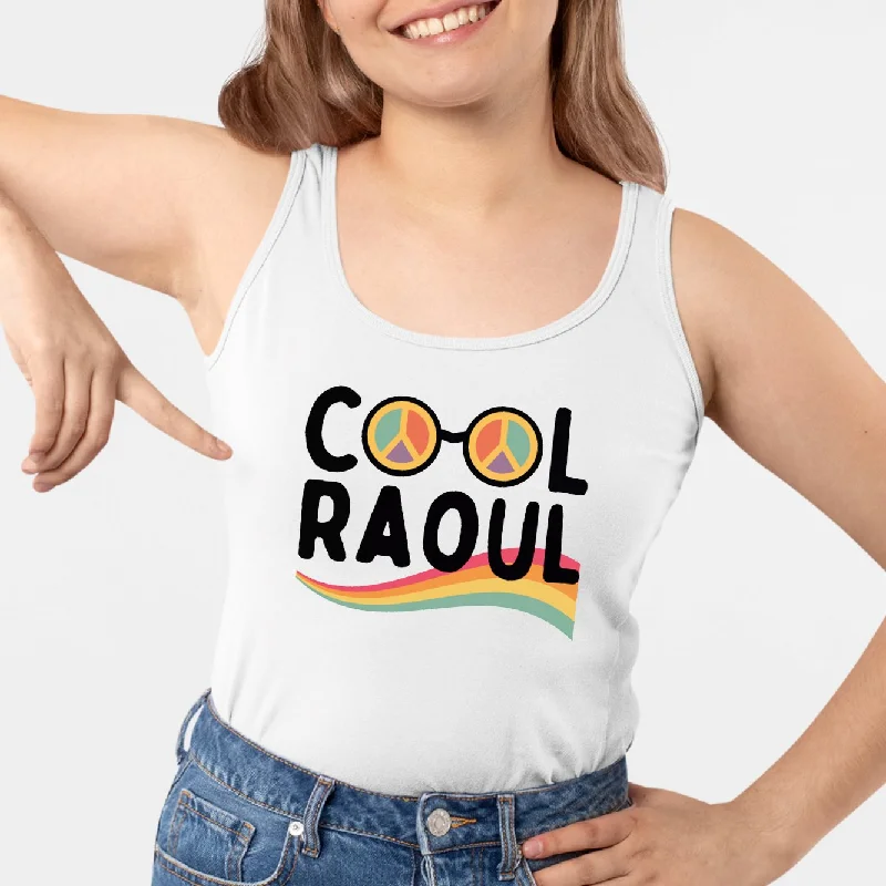Built in bra camisoles for support -Débardeur Femme Cool Raoul