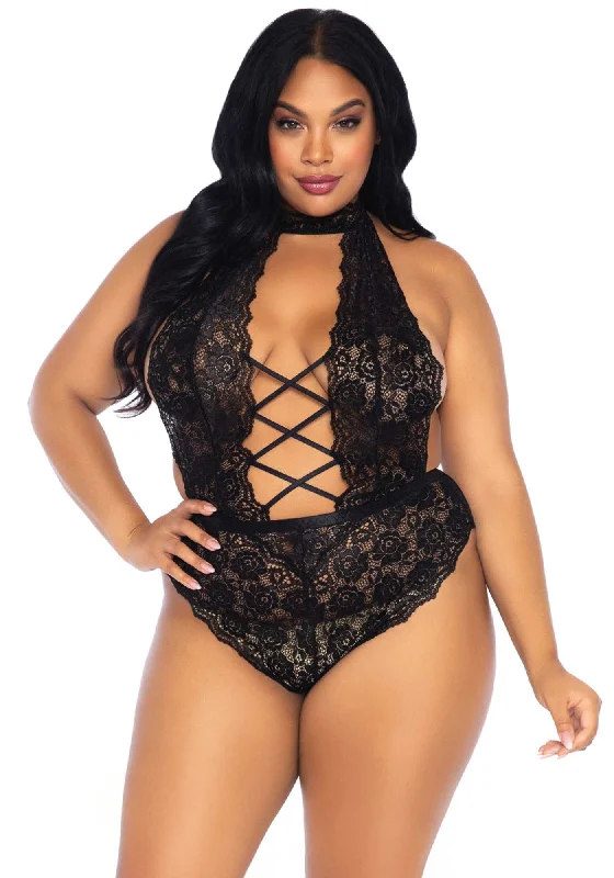 What kind of sexy lingerie do men like? -Backless & Crotchless Teddy