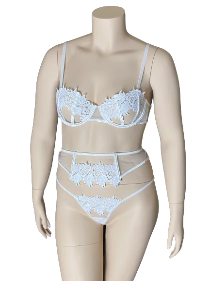 Strapless sexy lingerie for low back dresses -White Dwarf Plus