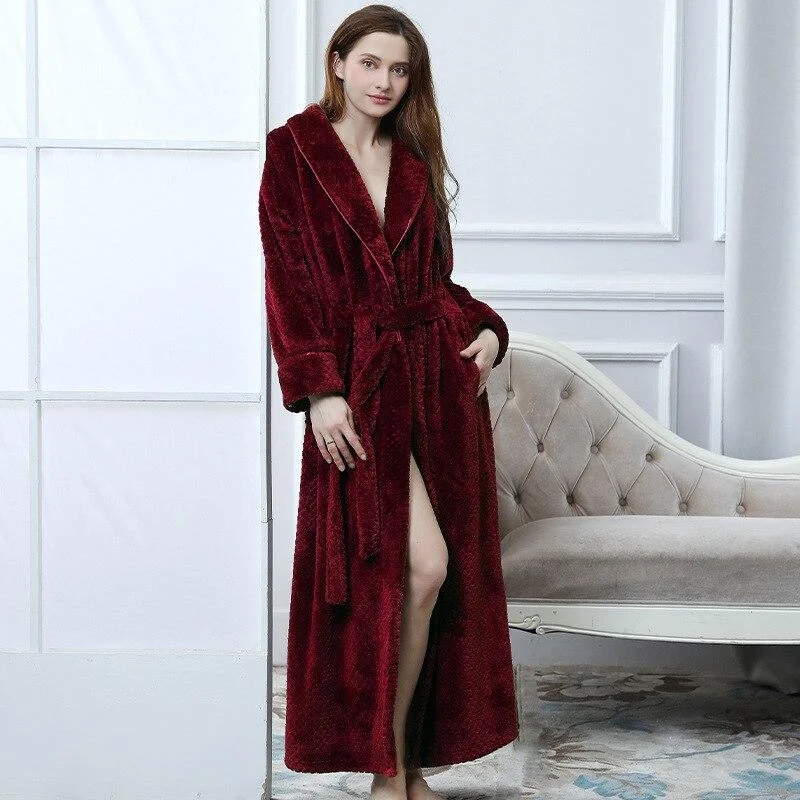 Womens Robes lightweight -Robe de Chambre Femme<br> Luxe