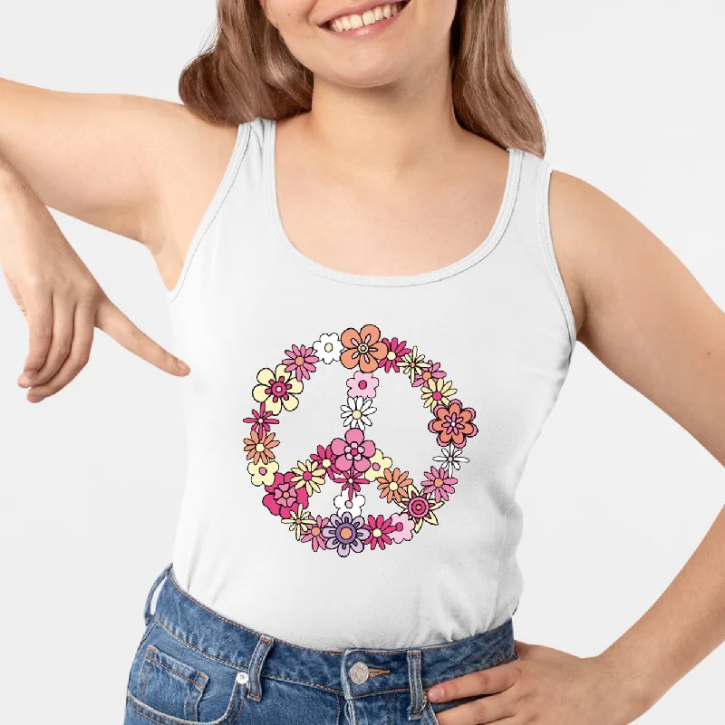 Who created the camisole top?-Débardeur Femme Peace and Love