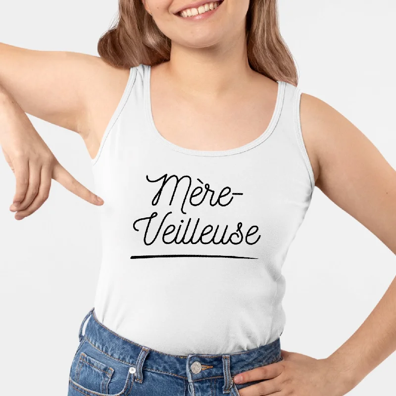 Why are camisoles good for layering? -Débardeur Femme Mère-veilleuse