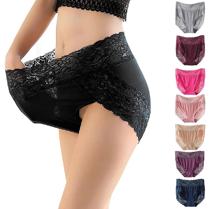 Plus size babydoll chemise set -High-Rise Lace Briefs - Soft Breathable Panties M-3XL Plus size babydoll chemise set -High-Rise Lace Briefs - Soft Breathable Panties M-3XL