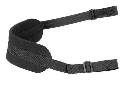 Silk sexy lingerie for luxurious feel -Doggie Style Strap - Plus Size - Black